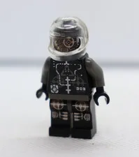 Silver Droid 6977 6905 6969 2965 Insectoids Space LEGO® Minifigure Mini Figure