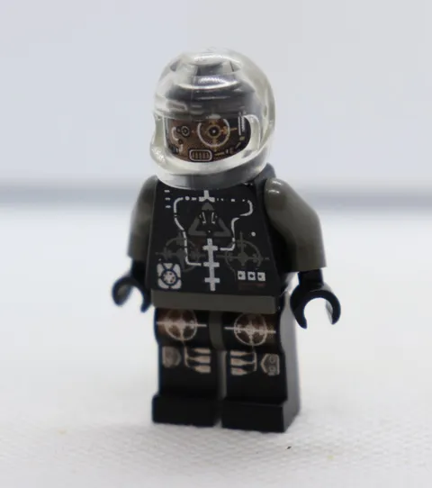 Silver Droid 6977 6905 6969 2965 Insectoids Space LEGO® Minifigure Mini Figure