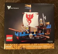 LEGO IDEAS Sea Serpent Set 40912, Brand New, GWP In Hand Ships Immediately