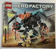 LEGO® HERO Factory SPLITTER Beast vs. FURNO & EVO 2014 Instruction Manual 44021