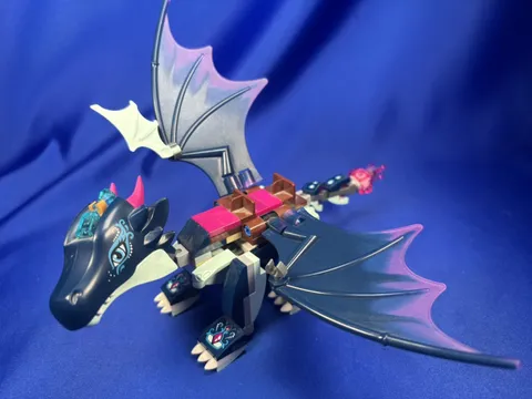 2017 • LEGO Elves - Dragon from the set Rosalyn's Healing Hideout 41187 Retired￼