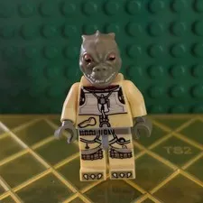 LEGO STAR WARS Bossk Bounty Hunter (SW0828) Minifig | Olive Green