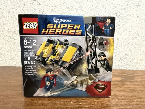 LEGO DC Comics Super Heroes: Superman Metropolis Showdown (76002) 100% Complete