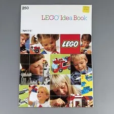 Lego 250 Idea Book 1987 Magazine Catalog - No Stickers - Clean!