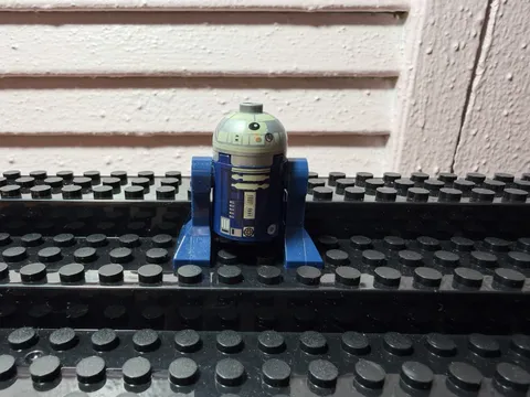 LEGO Star Wars Dark Blue Astromech Droid Minifigure From Set 75051 Sw0572