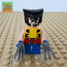 LEGO Marvel: Wolverine, CLAWS, sh0364, 76073, VS MAGNETO, 2017, MIGHTY MICROS