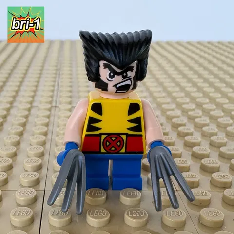 LEGO Marvel: Wolverine, CLAWS, sh0364, 76073, VS MAGNETO, 2017, MIGHTY MICROS