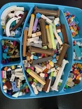 Lego mixed pieces
