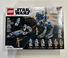 Lego Star Wars 75280 Clone Wars 501st Legion Factory Sealed New
