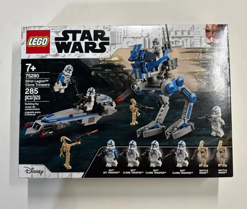 Lego Star Wars 75280 Clone Wars 501st Legion Factory Sealed New