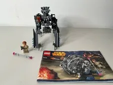 Lego Star Wars General Grievous Wheel Bike 75404 PRE-BUILT