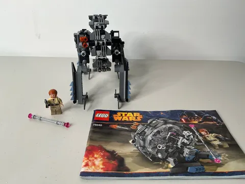 Lego Star Wars General Grievous Wheel Bike 75404 PRE-BUILT