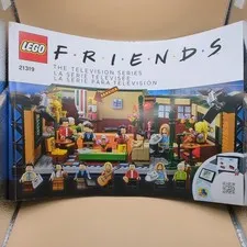 LEGO Central Perk 21319 Illustrated Instruction Manual Ideas Set Booklet (2019)