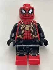 Lego Spider-Man Minifigure #sh0778 Set #76280 Spider-Man vs. Sandman