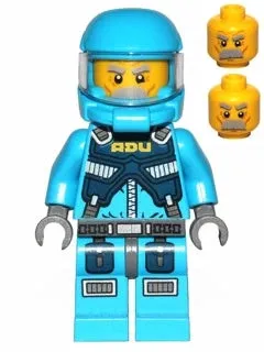 LEGO® Minifigure Space ac006 Alien Defense Unit Soldier 3