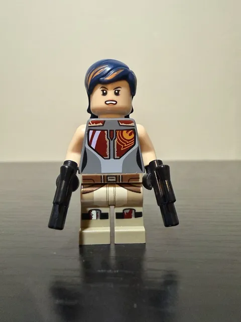 Lego Star Wars Minifigure Sabine Wren (sw0616)