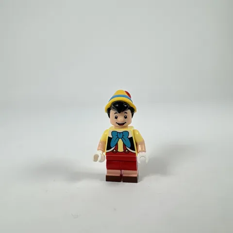 2023 LEGO 71038 100 Years of Disney Series MINIFIGURE PINOCCHIO CMF NEW in hand