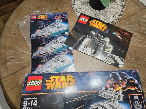 LEGO Star Wars Imperial Star Destroyer 75055 1359 pcs Poster  Vader Read Please