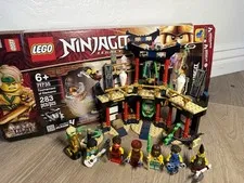 LEGO NINJAGO: Tournament of Elements (71735) FULL SET - ALL MINIFIGURES