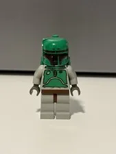 LEGO Star Wars Boba Fett Minifigure (sw0002a) - Very Good Condition