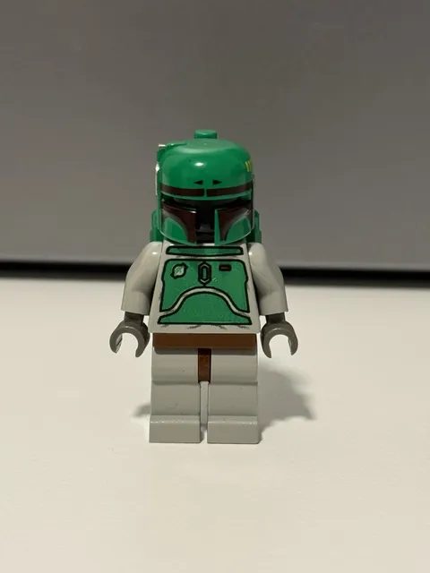 LEGO Star Wars Boba Fett Minifigure (sw0002a) - Very Good Condition