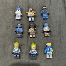 LEGO NINJAGO Minifigure jay lot