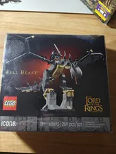 LEGO Icons The Lord of the Rings 40693 Fell Beast Promo Set 269pcs 18+ Box