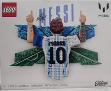 LEGO Editions Lionel Messi Celebration 43018 – 1,427 pcs – New In Box