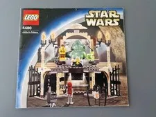 Lego Instructions 4480 Star Wars Jabba's Palace Instruction Only