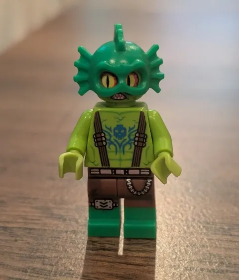 SWAMP CREATURE LEGO Movie 2 Minifigures Series 71023