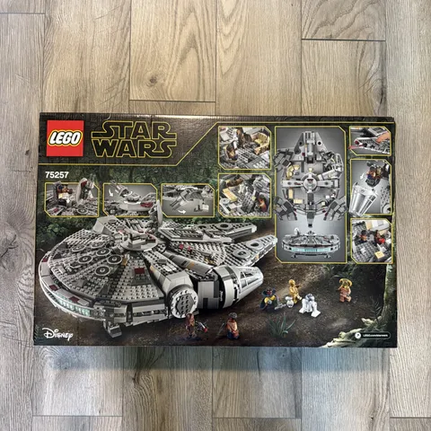LEGO Star Wars - 75257 - Millennium Falcon - NEW & Sealed - Retired Set