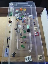 Lego Printed Piece Lot