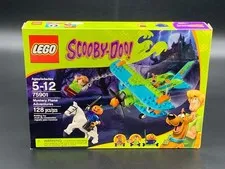 LEGO Scooby-Doo Mystery Plane Adventures 128 pcs 75901 New Retired Set (R52) 