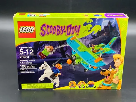 LEGO Scooby-Doo Mystery Plane Adventures 128 pcs 75901 New Retired Set (R52) 