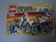 Lego Pharaoh's Quest Building Instructions Instruction 7306