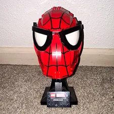 LEGO Marvel Spider-Man's Mask 76285 487-Piece Set 18+ Spider-Man