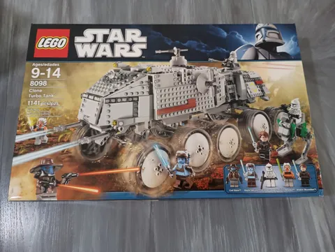 Lego Star Wars #8098 Clone Turbo Tank   MISB (case fresh)  1141 pieces!