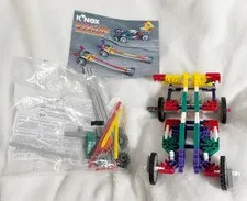 LEGO, K'NEX Vintage Dueling Racers 11512/21512, 1995