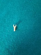 Lego Figure Hand, Tan