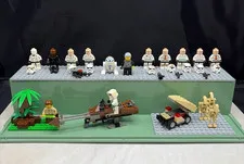 LEGO Minifigure Star Wars Speeder Bike Storm Trooper Luke Lot Set Bulk Sale