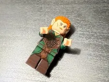 Lego Tauriel, Dark Green/Brown lor034 h497 Minifigure CMF Lord of the Rings