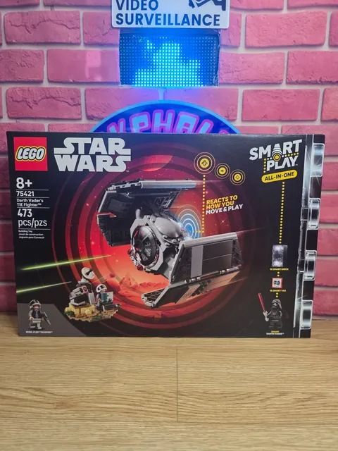 LEGO Star Wars SMART Play: Darth Vader’s TIE Fighter Interactive #75421