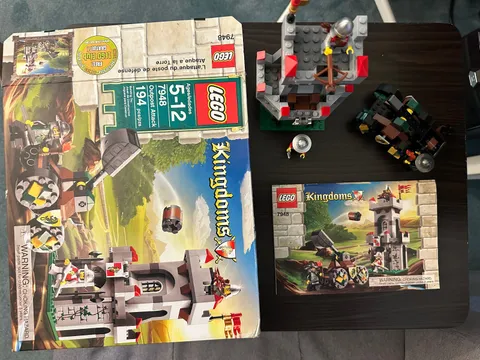 LEGO Kingdoms Set 7948 Outpost Attack Complete w/ Box + Instructions