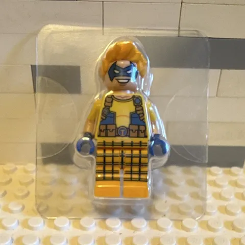 LEGO DC Super Heroes minifigure trickster blister pack