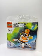 NEW SEALED Lego Space Galaxy Squad Mini Mech polybag 30230