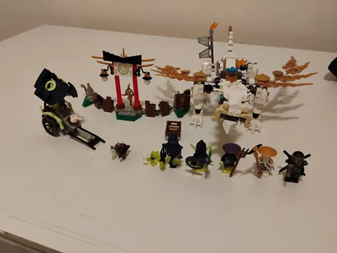 LEGO NINJAGO: Master Wu Dragon (70734) 100% Complete No box or manual