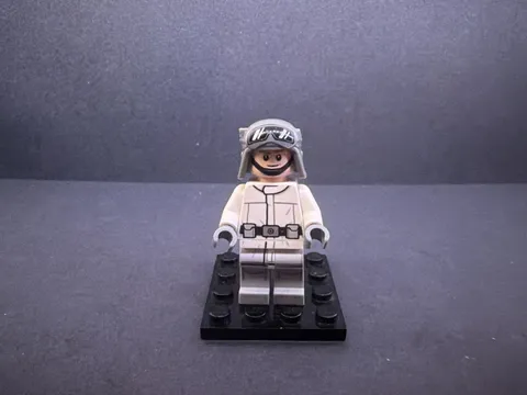 Lego Star Wars - Imperial AT-ST Driver sw1420 Helmet with Molded Goggles