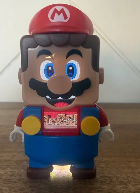 Lego Super Mario Interactive Mario Figure Tested & Works 71360