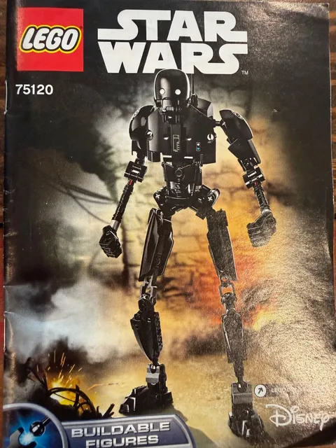 LEGO STAR WARS: K-2SO | Rogue One: A Star Wars Story | OOB | 75120