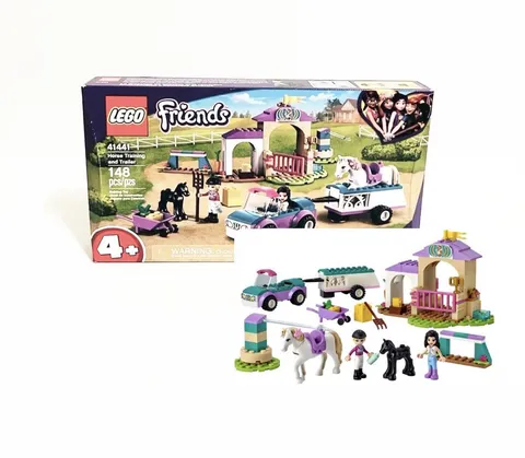 LEGO Friends Horse Training and Trailer 41441 (Retired)